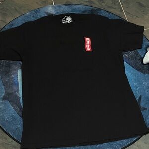 Classic Black Tee Sketchy Tank X Mr Tucks